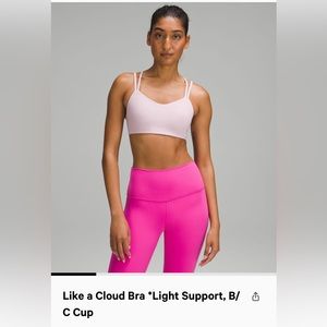 Lululemon “Like a Cloud” bra